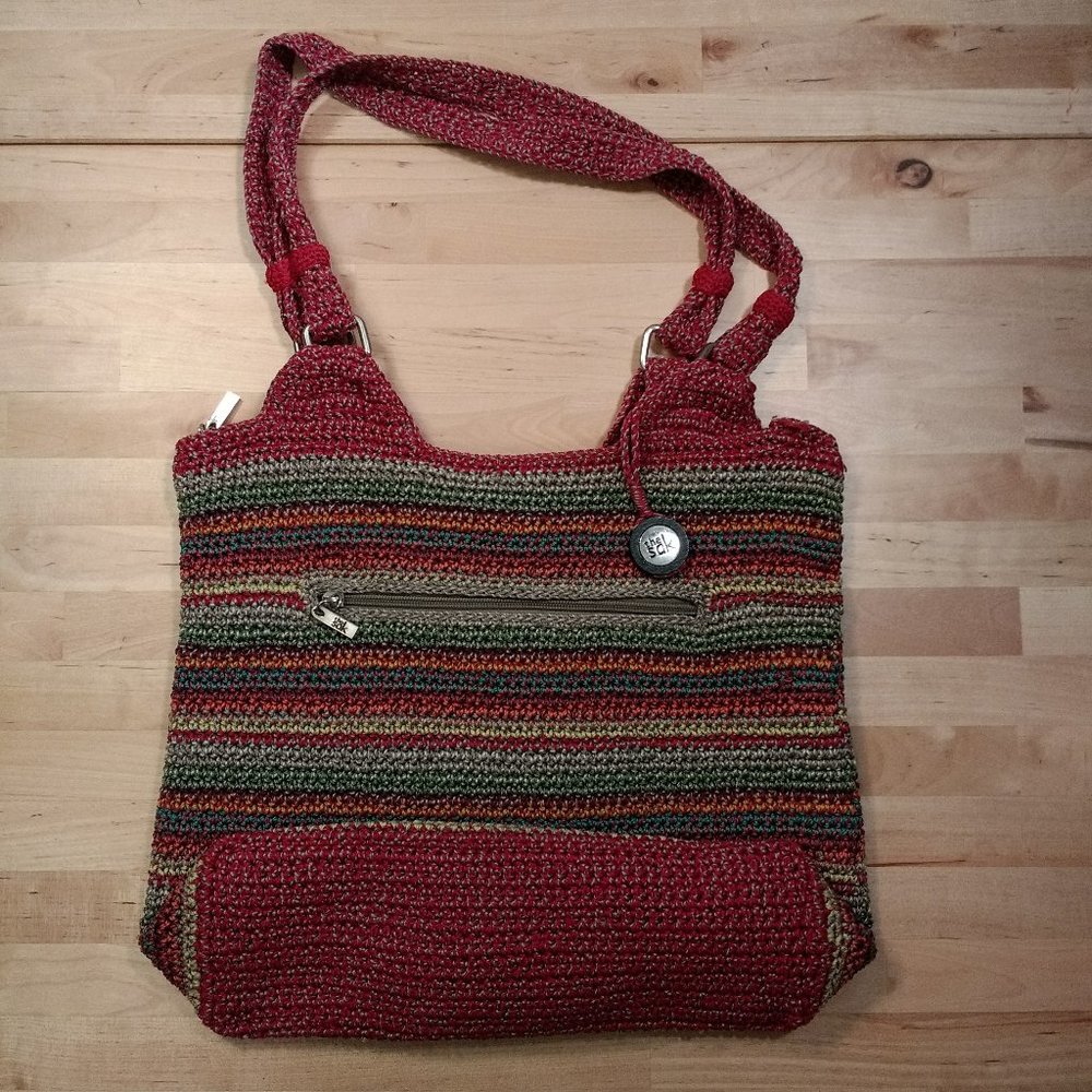 The Sak Hand Crocheted Belle Tote Bag